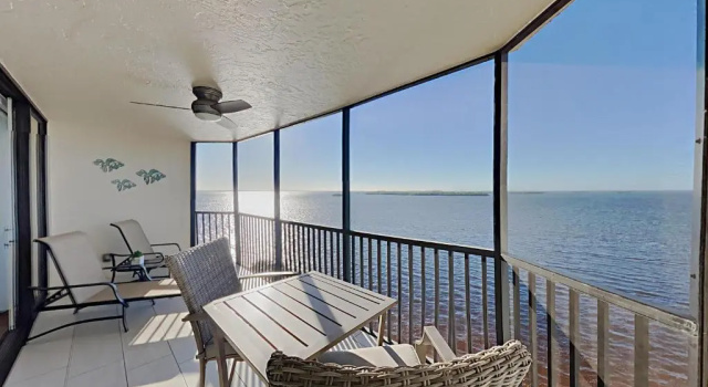 Апартаменты Bay View Tower 634 Sanibel Harbour Resort