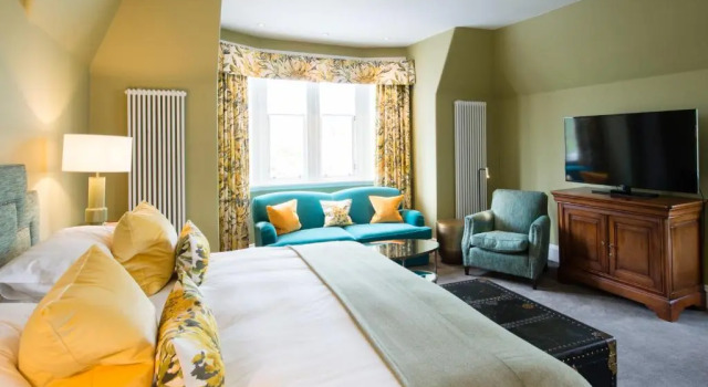 Номер Deluxe Hotel du Vin & Bistro Glasgow