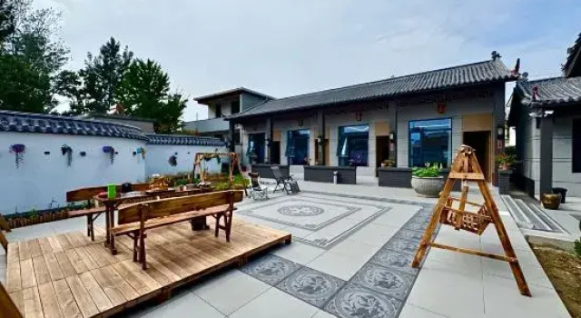 Weishan Xinyi Homestay, Prenota Hotel Hotel a Shandong con parcheggio, Parcheggio