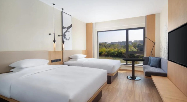 Fairfield By Marriott Yangzhou Slender West Lake, Reservar Hotel Hotéis e alojamentos em Yangzhou, Hotel