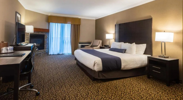 Номер Standard Best Western Plus Fernie Mountain Lodge