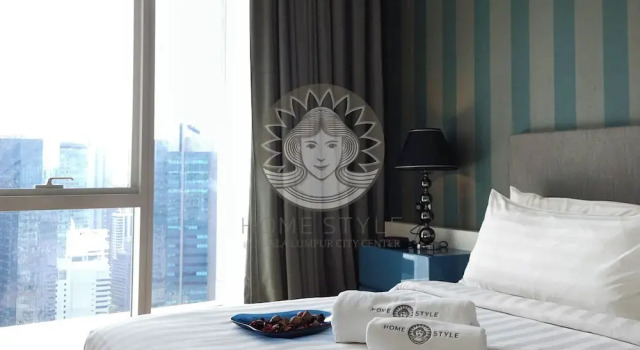 Номер Superior с 2 комнатами KLCC Sky villa Suites Platinum by MiM