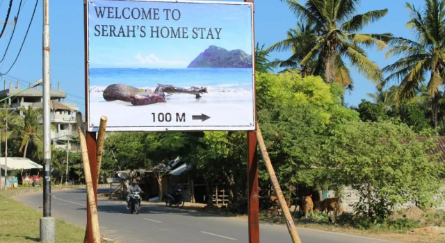 Студия Serahs Homestay