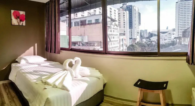 Двухместный номер Deluxe Kim Korner Hotel