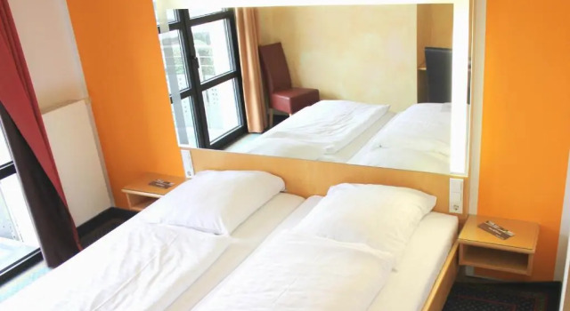Двухместный номер Comfort Hotel Victoria