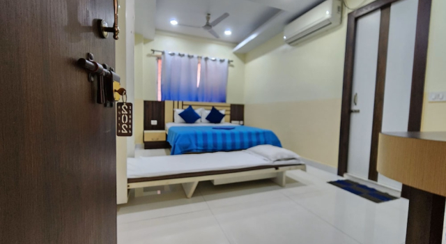 Двухместный номер Deluxe с видом на город Eennra North Guest House
