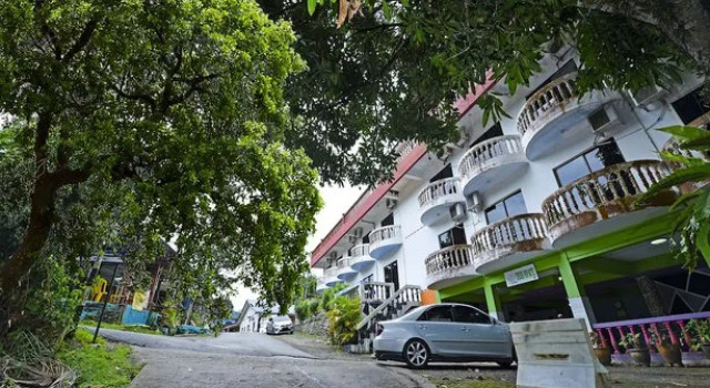 OYO 90565 Teresek View Motel, Rezerwuj Motel Kuala Tahan Pahang