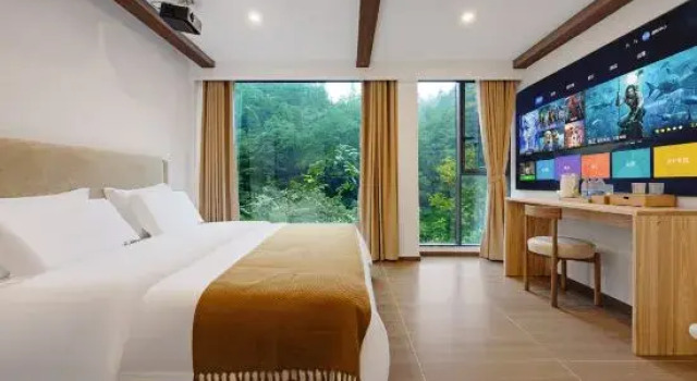 Семейный люкс Dujiangyan Banshan · Youran Stream Homestay