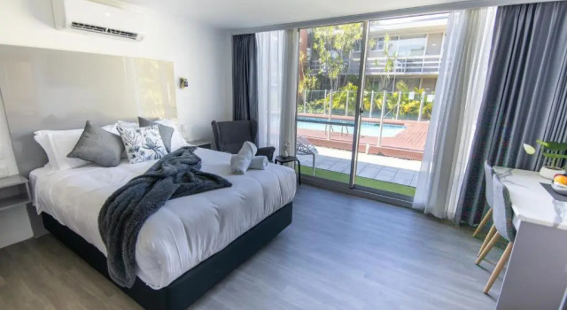 Двухместная студия Deluxe City Star Lodge