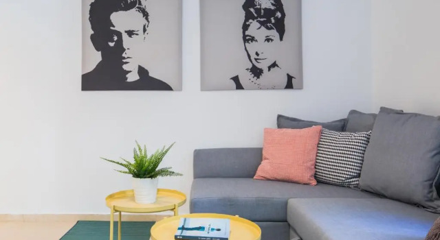 Апартаменты Modern 2 Bdr Spacious Apartment