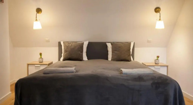 Номер Deluxe Luxury Suites Riverside Residence by Rikas Hotels