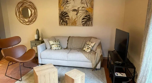 Коттедж с 2 комнатами Gites de la Villa Pergola