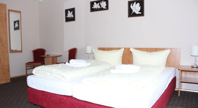 Трёхместный номер Standard с видом на горы Hotel Holl