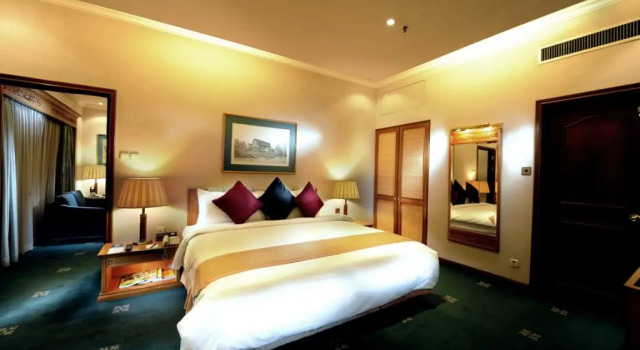 Deluxe huone Riverside Majestic Hotel