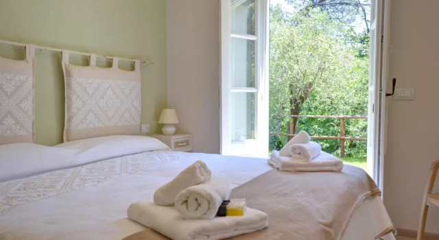 I Giardini di Camogli - VILLA SÀRVIA, garden&pool, Забронировать Вилла Камольи Итальянская Ривьера
