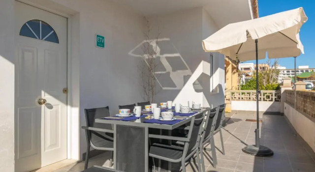 Вилла с 4 комнатами Casa Blanca -Port dAlcudia