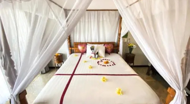 Villa Agung Amed, Rezervovat Vila Chaty v Bali, Chalupa
