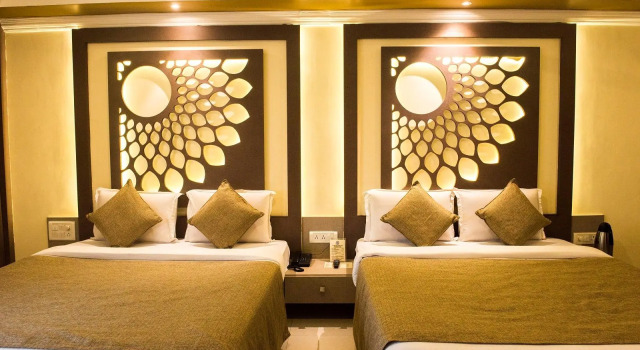 Standard Perhe huone Hotel Pushpak