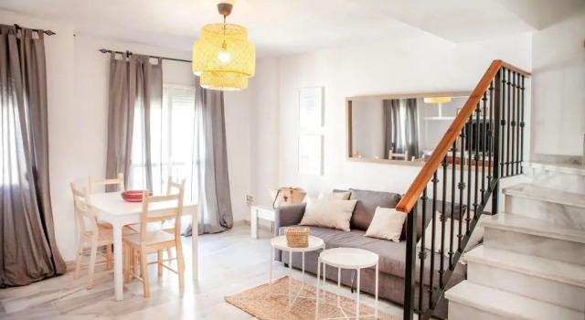 Коттедж 13 - EL DUPLEX de la ALAMEDA - ENJOY TARIFA