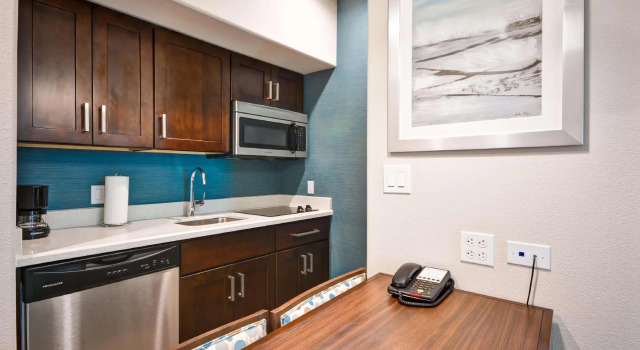 Двухместный номер Standard c 1 комнатой с видом на океан Homewood Suites By Hilton Galveston