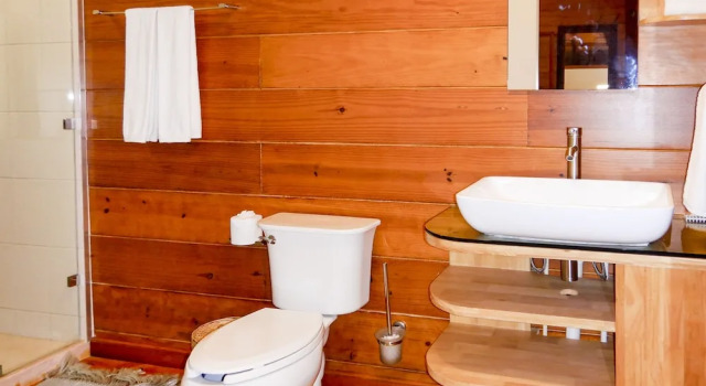 Номер Comfort с балконом Eco Lodge by Biwa