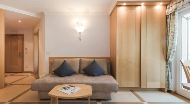 Апартаменты с 2 комнатами Apparthotel Heidi