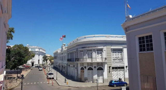 Hotel Belgica, Rezerwuj Boutique Hotel Hotele w Ponce z parkingiem, Parking