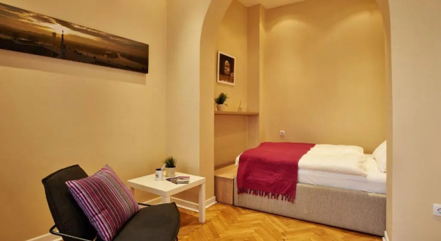 Апартаменты c 1 комнатой с балконом ZIGZAG Belgrade