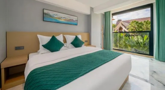 Люкс с 2 комнатами Good Beer Gas Hot Spring Hotel(Xishuangbanna Jinghong Gasa Airport High-speed Railway Station Store)