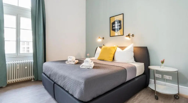 Апартаменты с 3 комнатами Freiburg Appartements am Augustinerplatz
