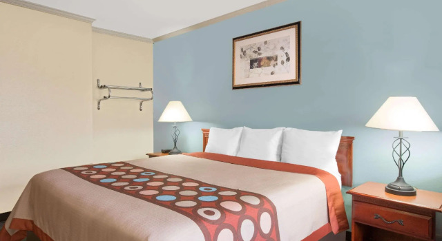 Двухместный номер Standard budgetel Inn & Suites