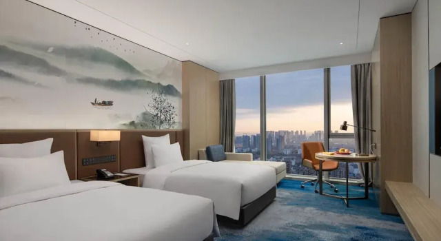 Двухместный номер Superior Pullman Huai’an