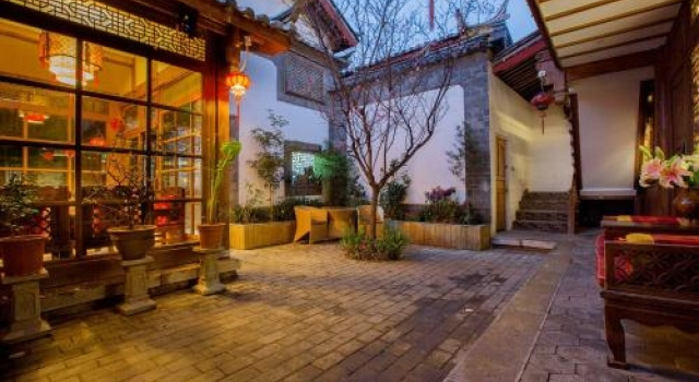 夕露小榭古城纳西客栈 Xilu Xiaoxie Inn Old Town NAXI Lijiang, Забронировать Отель Недорогие отели Лицзян, рядом с Улица Сквер-стрит Древнего города Даянь, недорого