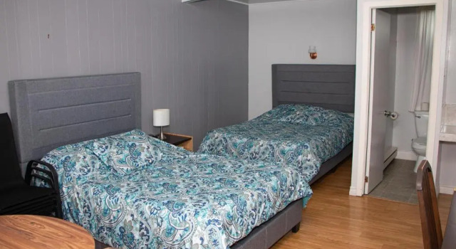 Четырёхместный номер Standard с видом на море Motel de la mer
