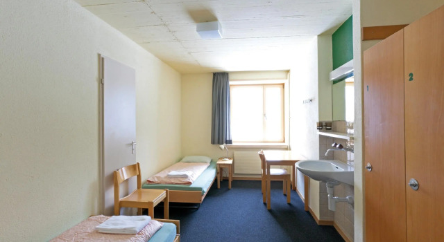 Двухместный номер St. Moritz Youth Hostel