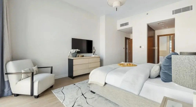 3BR with Burj Khalifa and Canal View, Забронировать Апартаменты/квартира Дубай Эмират Дубай, рядом с Jumeirah Marine Transport Station