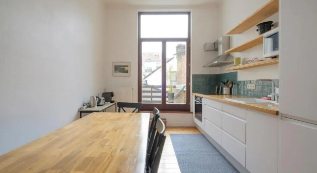 Spacious 2 bedrooms flat between Les étangs d'Ixelles and the University, Prenota Appartamento Appartamenti a Bruxelles, vicino a Albert Hall Complex, Appartamento