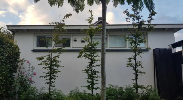 Studio Baarn with patio, airco, pantry, bedroom, bathroom, privacy - Amsterdam, Utrecht, Buchen Sie Hotel Baarn Het Gooi