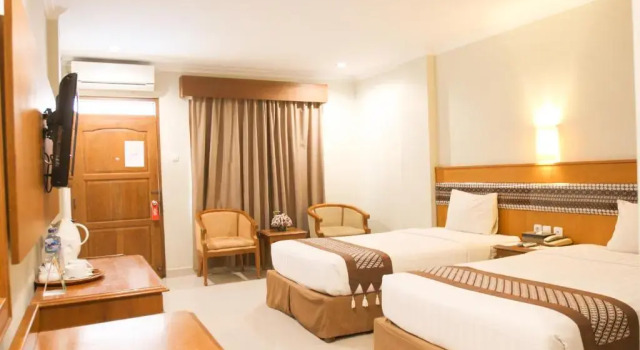 Deluxe Doppel Zimmer Cakra Kembang Hotel