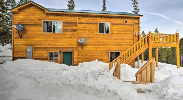 Mountainside Fairplay Cabin w/ Game Room & Sauna!, Prenota Casa vacanze Fairplay Colorado