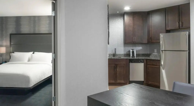 Люкс Residence Inn by Marriott Boston Logan Airport/Chelsea