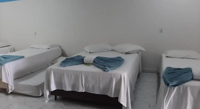 Семейный номер Standard Pousada Casa do Luiggi