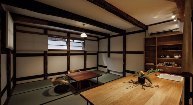 Люкс Deluxe Ryokan Kurashiki
