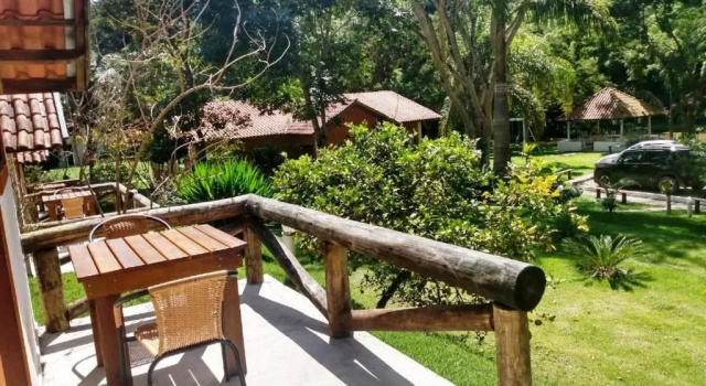 Люкс Deluxe Pousada Villa Pinhal