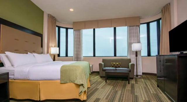 Двухместный номер Superior Holiday Inn New Orleans West Bank Tower by IHG