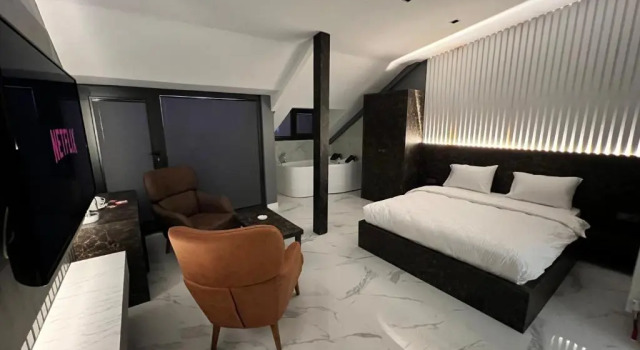 Luxo Casal quarto Bala Hotel