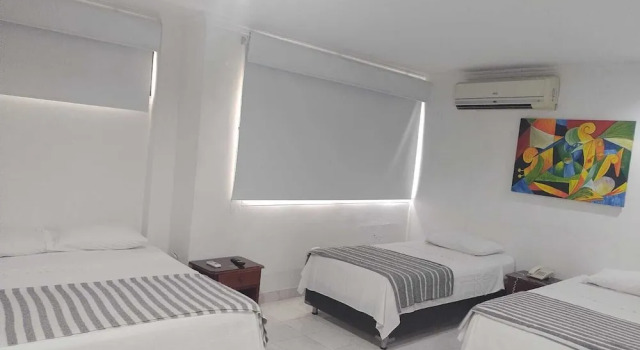 Трёхместный номер Standard Hotel Kimari