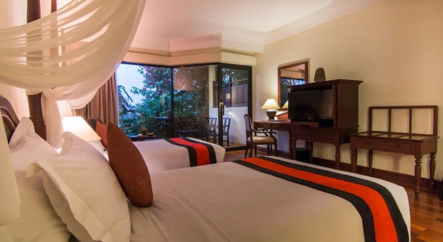 Семейный номер Deluxe с 2 комнатами Angkor Palace Resort & Spa