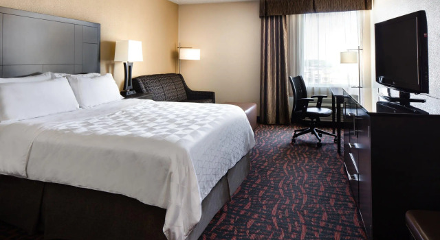 Двухместный номер Standard Holiday Inn Wichita East I-35 by IHG