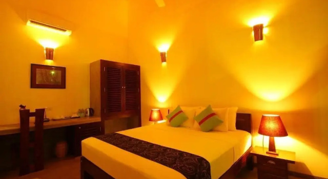 Двухместный номер Deluxe Tartaruga Beach Unawatuna